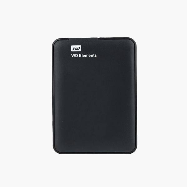 قاب اکسترنال هارددیسک 2.5 اینچی USB 3.0 وسترن دیجیتال مدل Elements